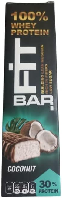 Fit Bar Protein Bar Coconut