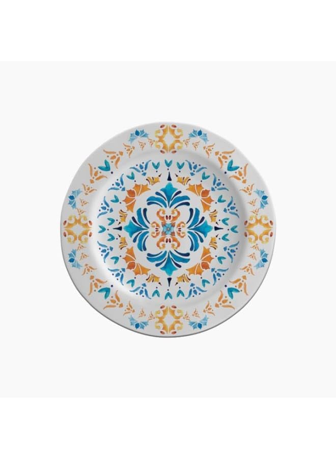 Moments Flat Plate 12-Piece Set, 28 Cm Diameter, Dove