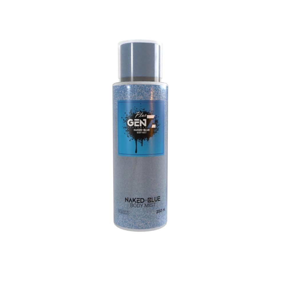 GEN Z Body Splash Plus NAKED - BLUE 250 ML