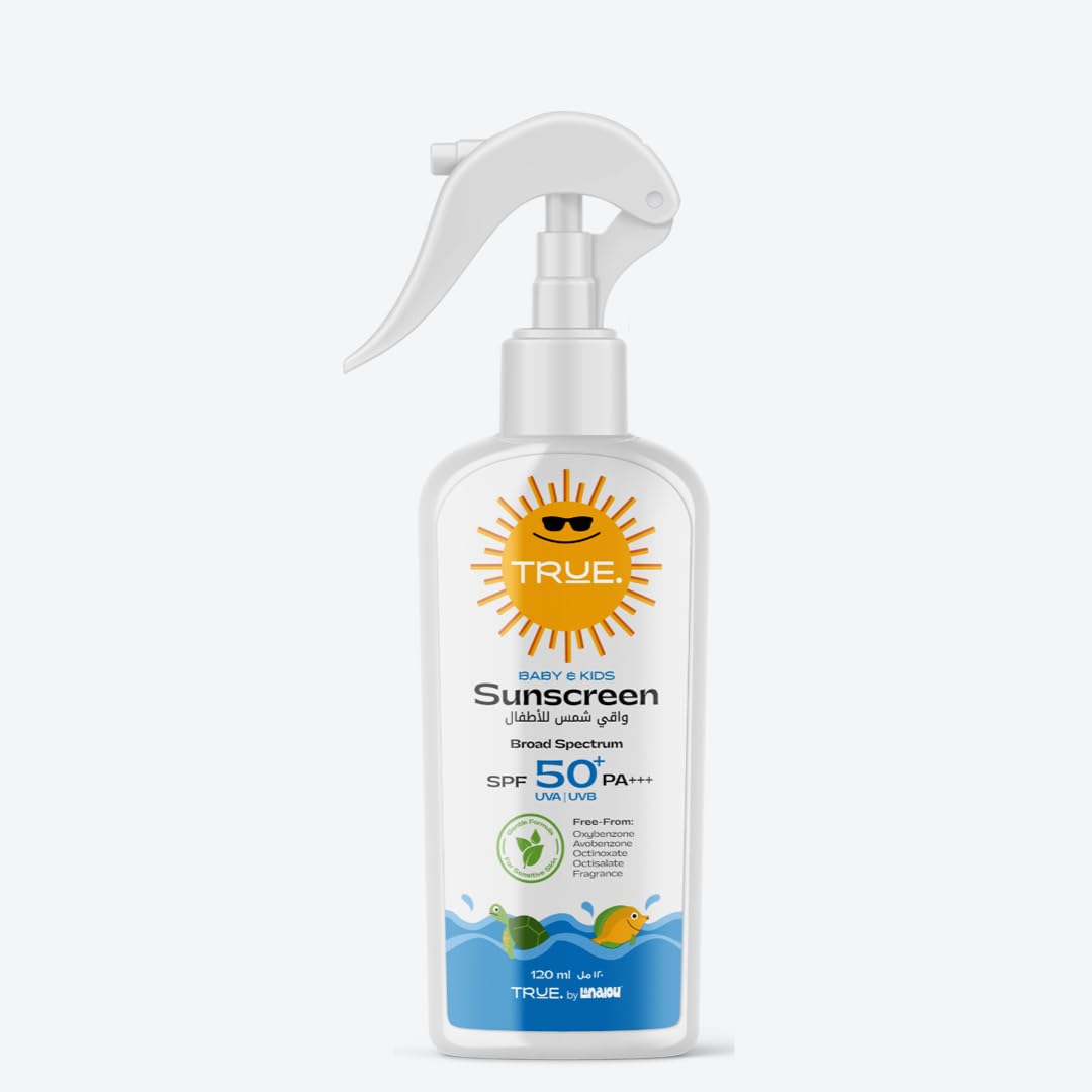 Sunscreen - Baby & Kids Broad Spectrum Sunscreen UVA|UVB SPF 50+ Pa+++ | Spray Application | | 120ML