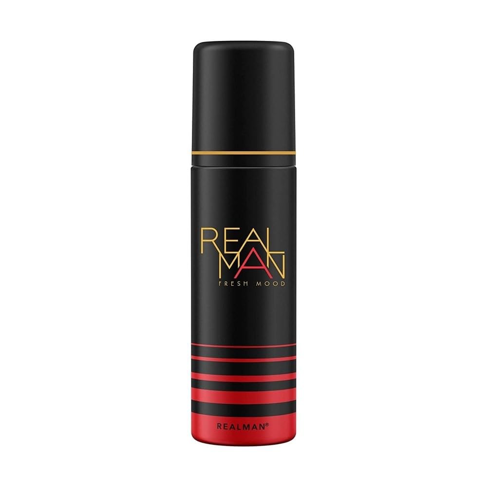 Real Man Fresh Mood Body Spray for Men 150 ml