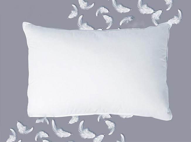Alternative Ostrich Feather Pillow Medical Fabric (micro fiber) From RELAX (150cm)