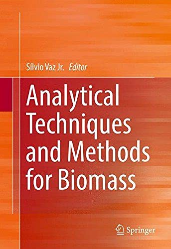 Analytical Techniques and Methods for Biomass ,Ed. :1