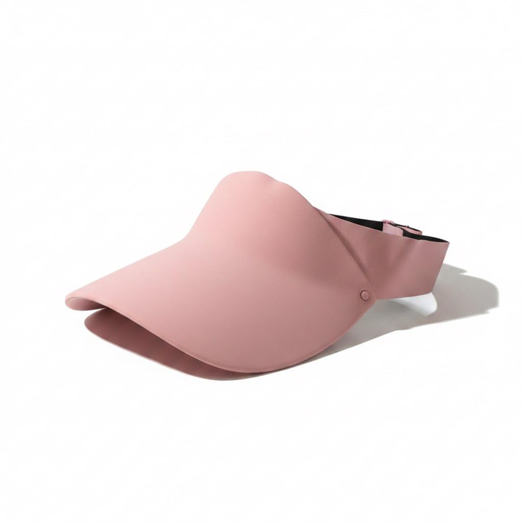 Fashion Visors Sun Visor Hat - Comfortable Hijab Sports Hat - UV Protection - Unisex