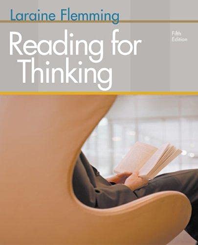 Reading for Thinking ,Ed. :5 , Paperback