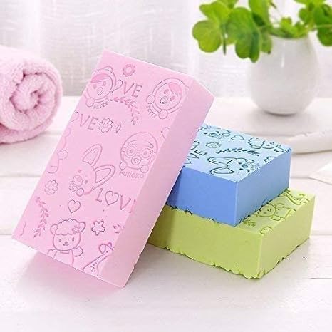 Bath Sponge Exfoliating Body Scrubber Dead Skin Remover - Multi Color