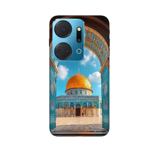 New design number 10086 Silicone Printed mobile case compatible with Honor X7a