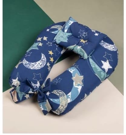 Moro Moro 3 Baby Nursing Pillow with Washable Cotton Cover Multicolor and Graphics