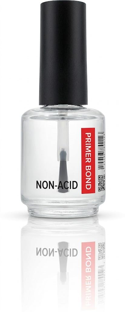 primer bond non -Acid Acrylic Primer - No Burning, No Odor for Gel Manicure and Pedicure | -15ML