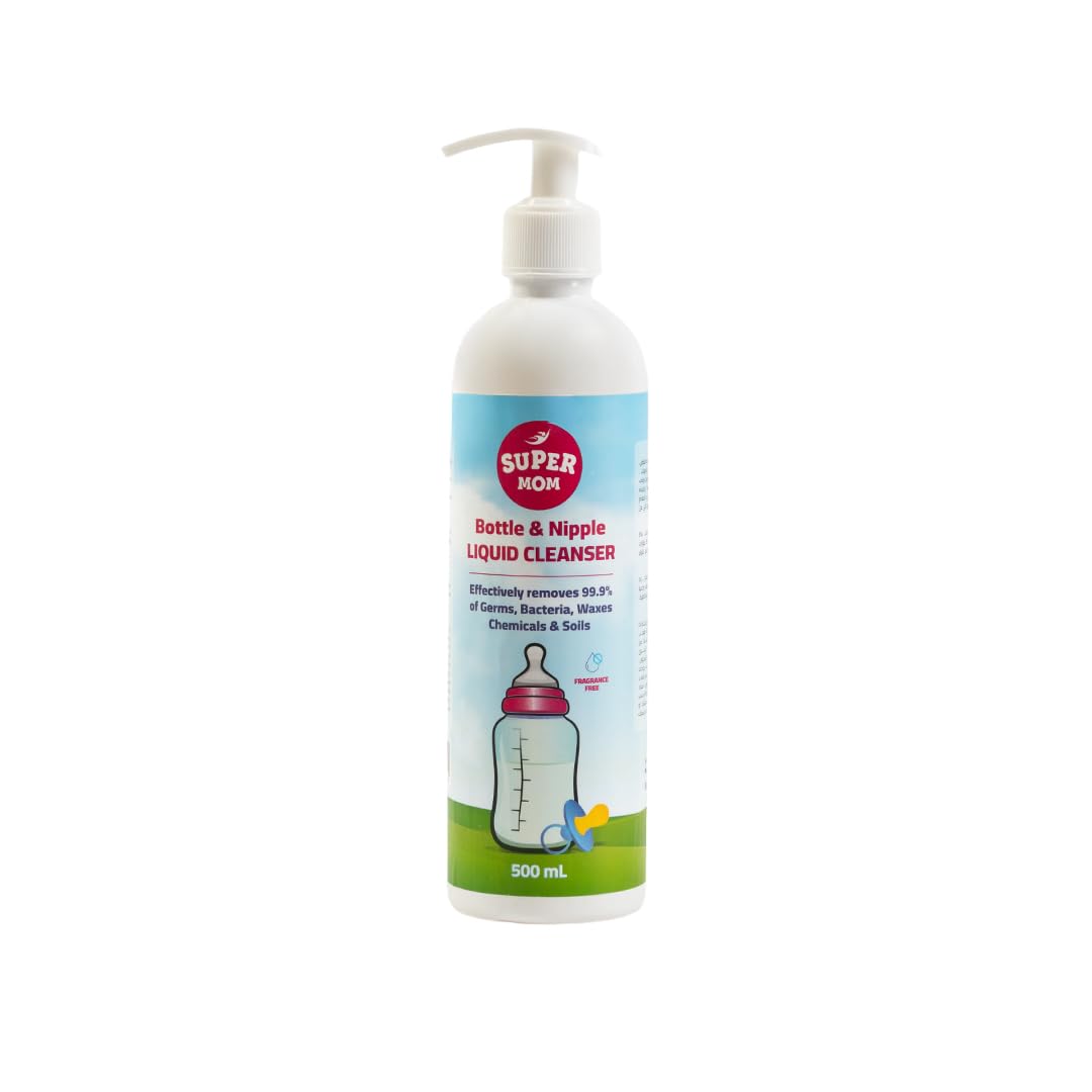 Super Mom Bottles Liquid Cleanser 500 Ml