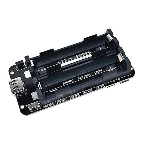 Lithium Battery Shield 2x18650 Mobile Power Expansion Board Module 5V/2.2A & 3V/1A