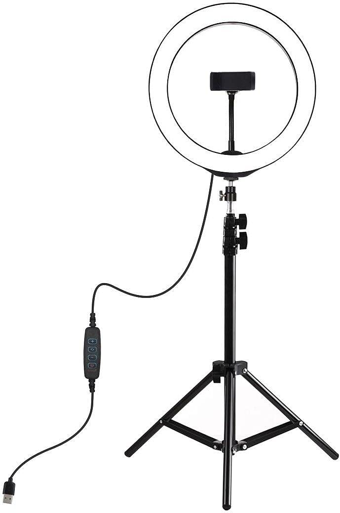 Ring lite ring light 3 types large light with tripod 2.1m iron