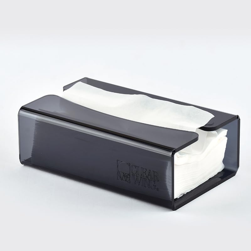 Acrylic Rectangular Tissue Box - Famé