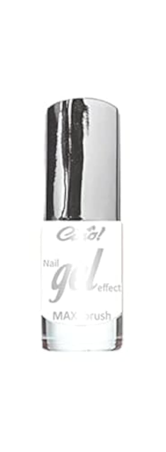 Ciao Gel Nail Polish, Long Lasting Chip-Resistant, Quick-Dry High-Shine Glossy Finish, Highly Pigmented Rich Color, Shade 1, 7ml