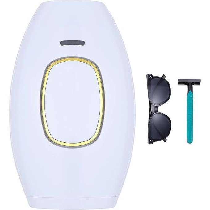 IPL Laser Hair Removal Device Home Use for Women and Men