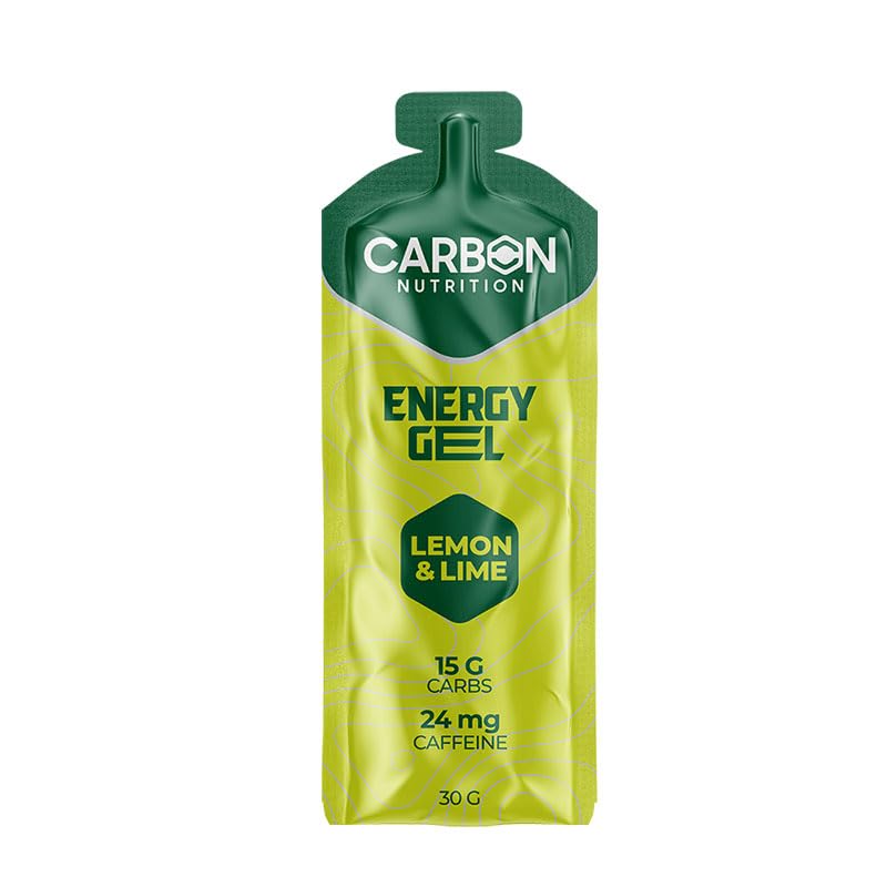 Energy Gel | Lemon Lime | 15g Carbs | 24mg Caffeine