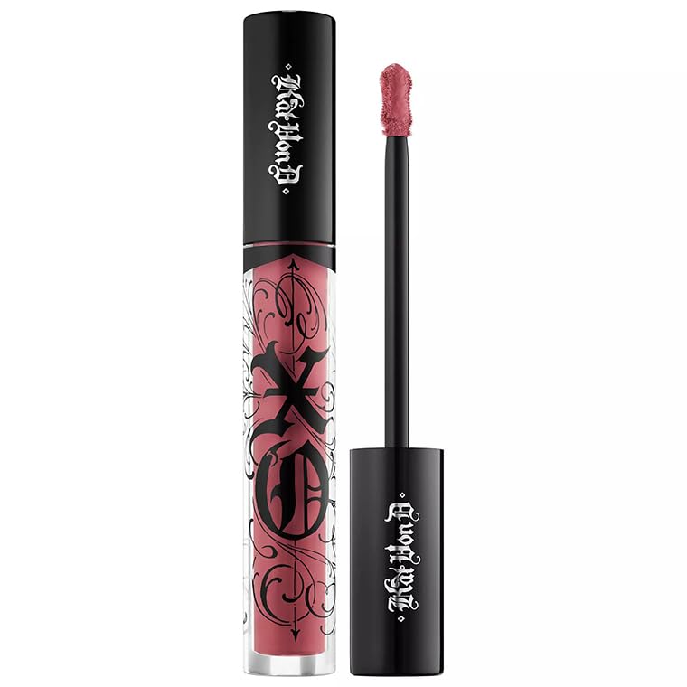 KVD BEAUTY XO VINYL LIP CREAM LIP GLOSS - Carnation (Mini Size)