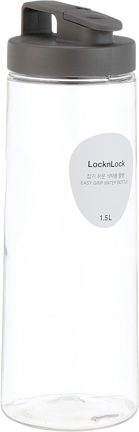 LocknLock Lock & Lock Edge Grip Bottle Gray, 1.5L, HAP814G
