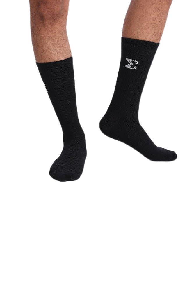 Sigma Fit Black Sigma Socks MFWCS-0340-45