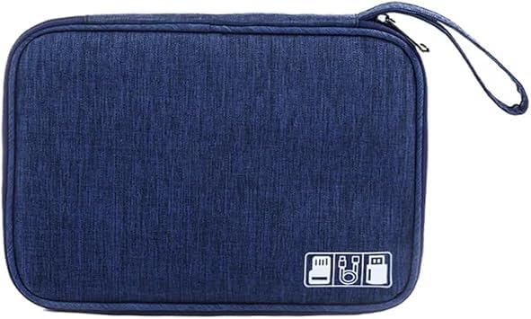 Travel Cable Organizer Bag Electronic Accessories Portable Cord Organizer Bag for Cables, Charger, Mobile, USB, SD Card, Earphones, and Other Items