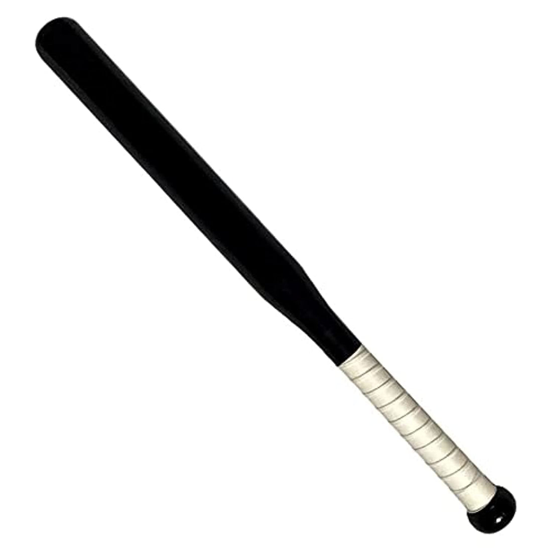 Beech Wood Baseball Bat - Solid - Black - 60 cm