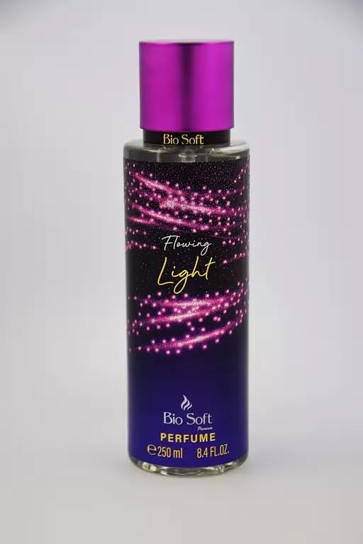 bio soft Flowing light Body splash