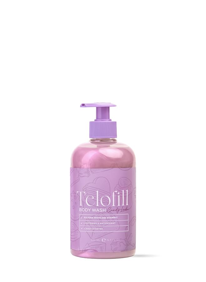Telofill Candy Lush Body Wash 500ML