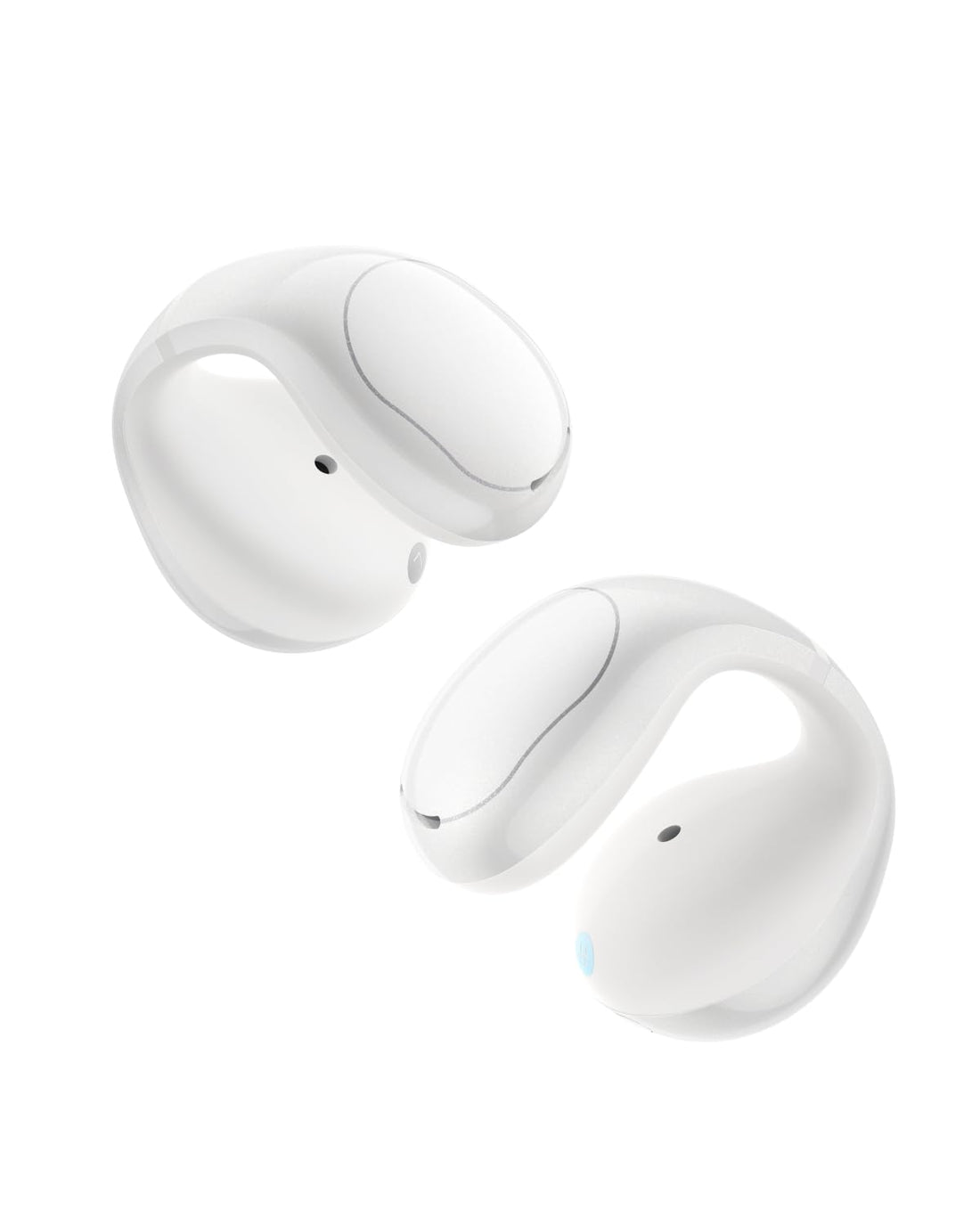 Soundcore C30i by Anker, Open-Ear Earbuds, Clip-On Headphones, Lightweight Comfort, Stable Fit, Firm-Shell Design, Attachable Ear Grips, Big Drivers for Clear Audio, 30H Play, IPX4 Water-Resistant