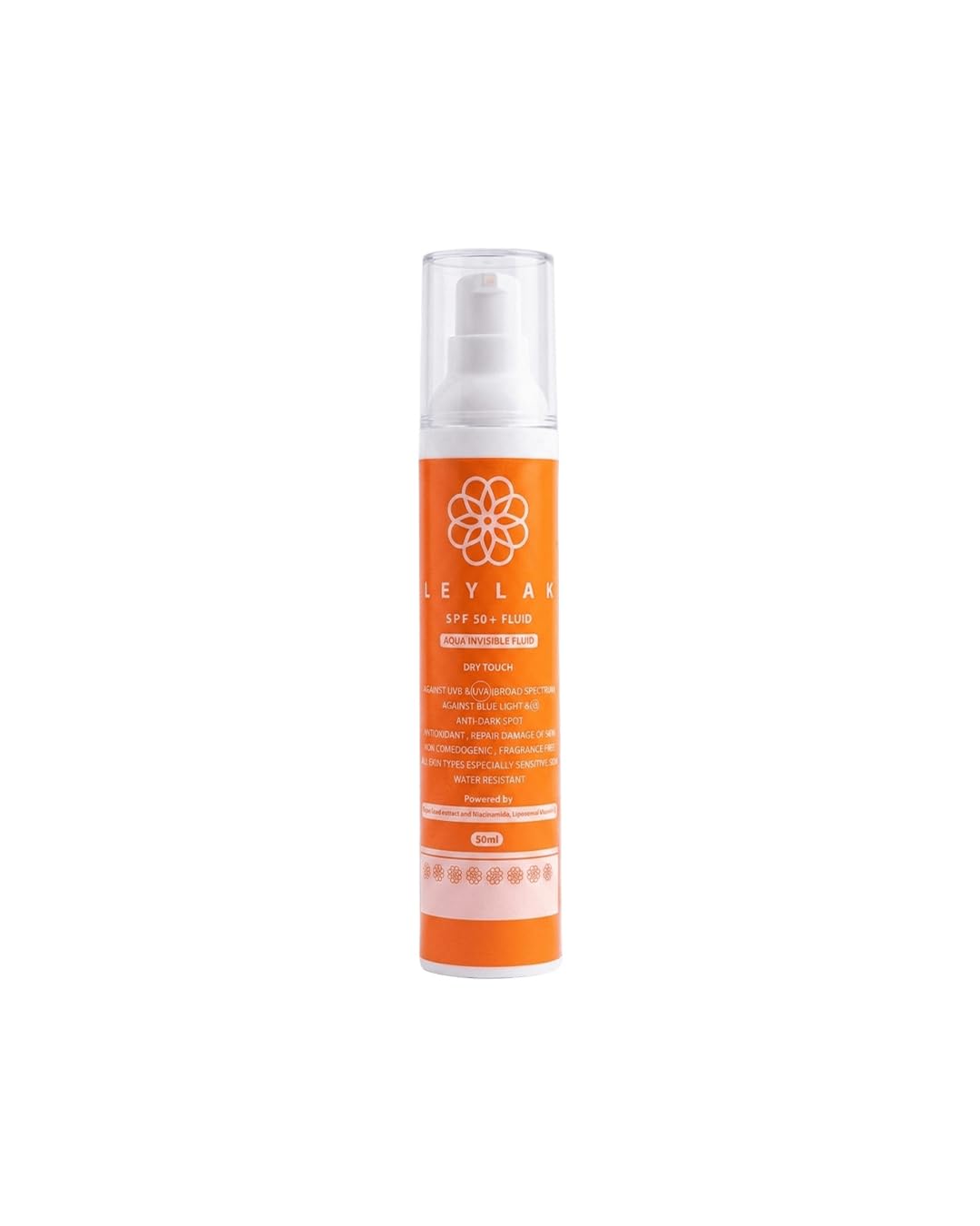 LEYLAK Spf50+ Fluid Anti Dark Sopts Spray 50 Ml