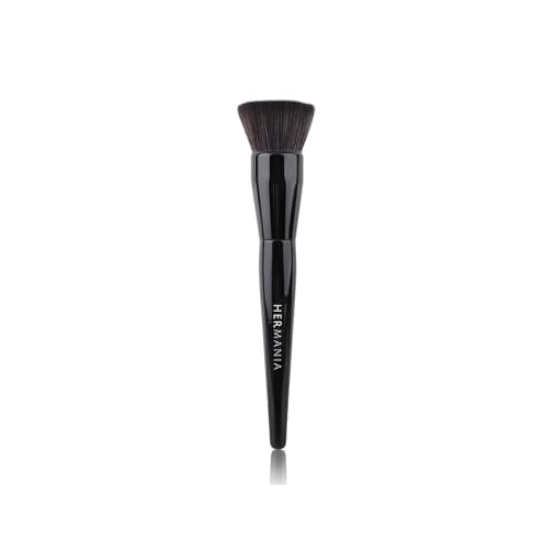 Hermania Professional Foundation Brush Soft Bristles Flat Top Kabuki Soft Liquid Makeup Applicator Tool (F100)
