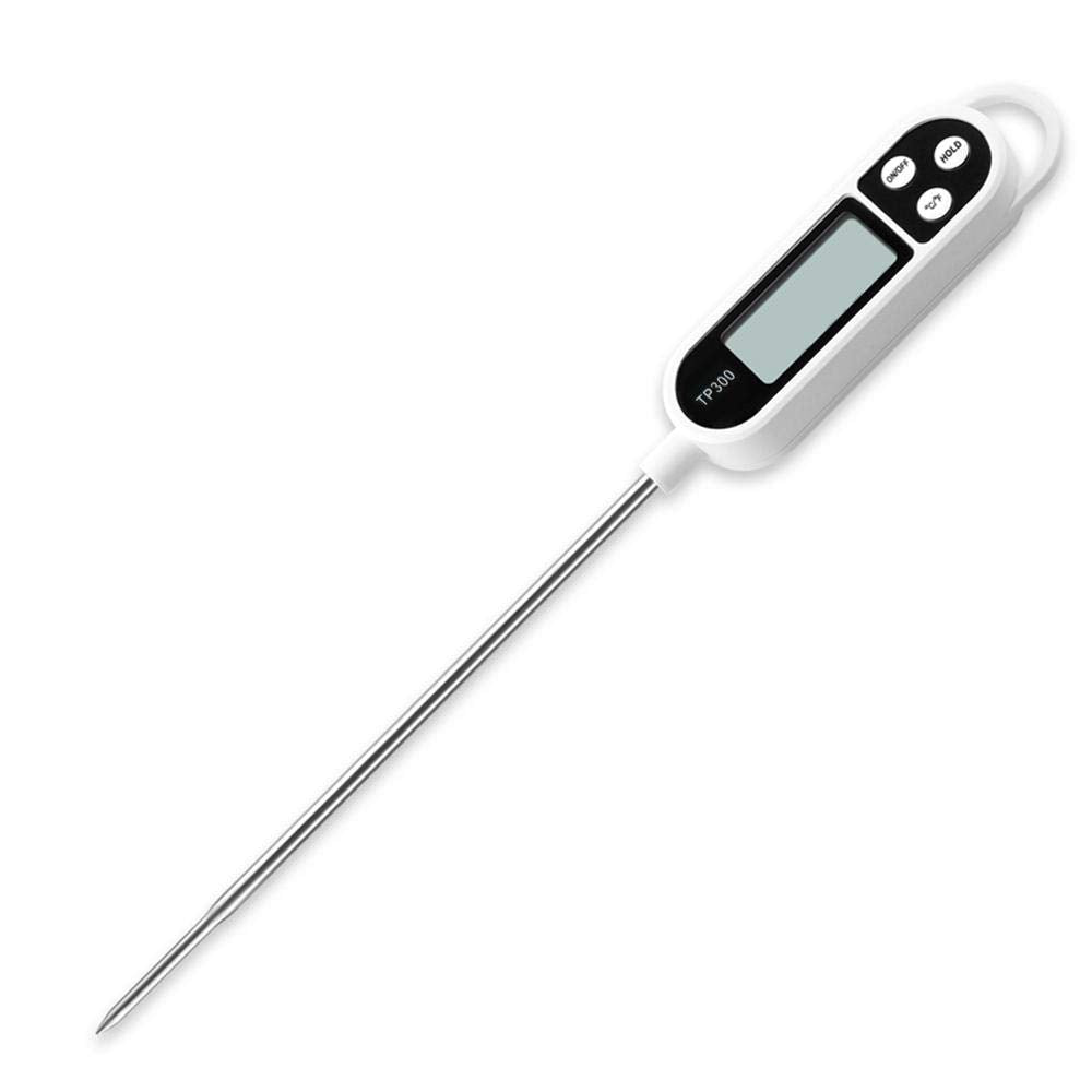 Digital Instant Read Meat Thermometer Kitchen Cooking Food Probe Thermometer for Oil Deep Fry BBQ Grill Smoker Thermometer