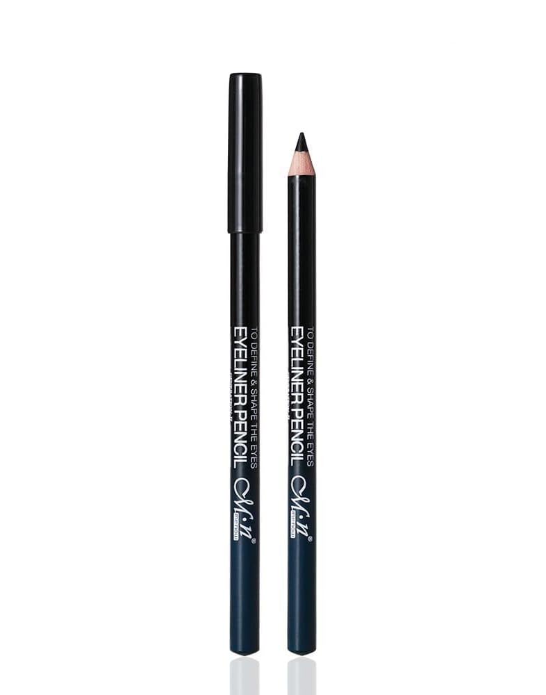 Eyeliner Pencil, Black, Matte Finish, Smudge-Resistant, Professional Precision Tip