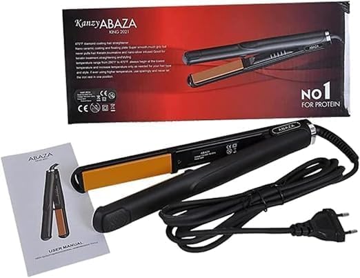 Abaza Red 980 Degree King 2025 Original Hair Iron