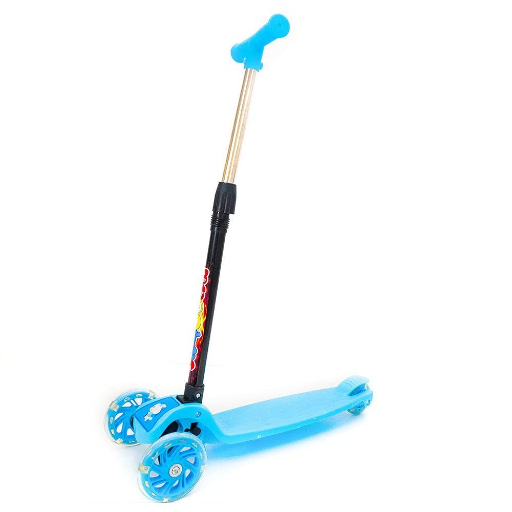 Three Wheel Scooter for Kids BLUE
