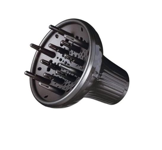 Hair Diffuser - Universal Hair Dryer Attachment for Curly & Wavy, Hair Styling Frizz Control Fast Dry Volume Enhancer Fits Most Dryers, SK-14027