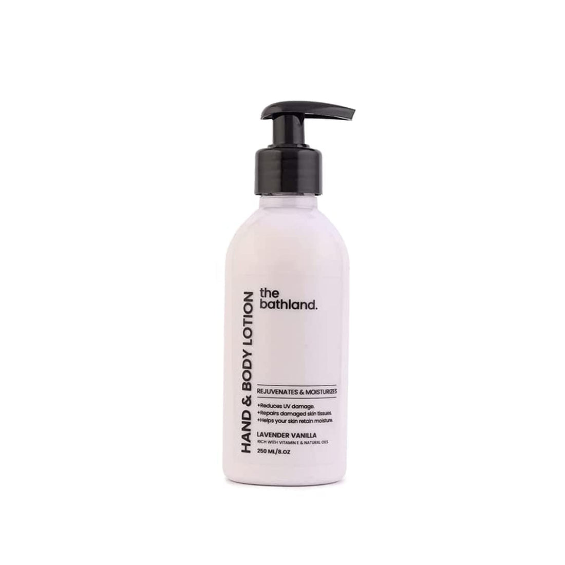 The Bath Land - Lavender Vanilla Body Lotion - 250 Ml