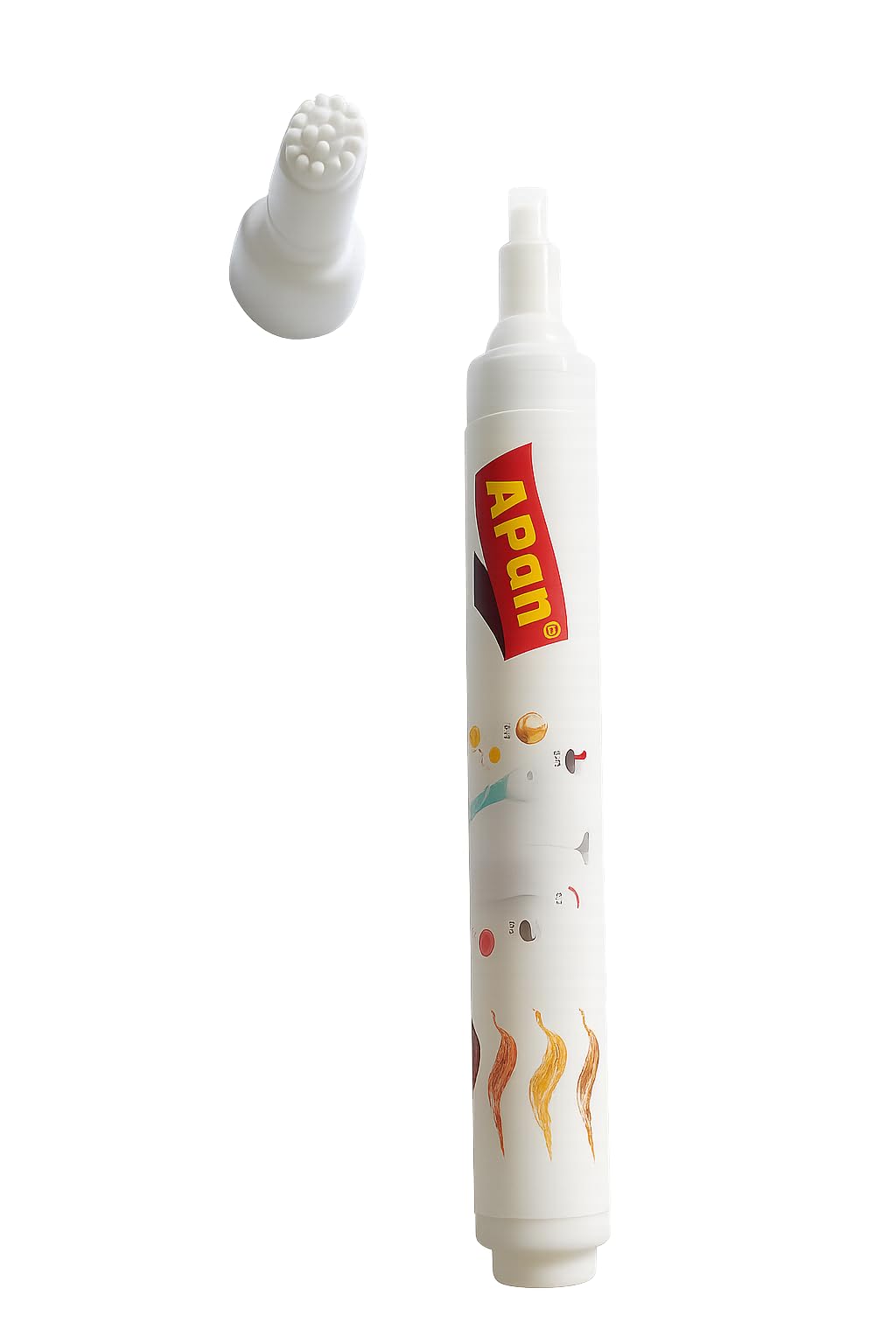 Stain Remover Pen, With Brush In Cap, 1Pen