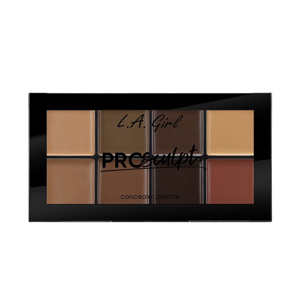 L.A Girl Pro Sculpt Concealer Palette Deep Gfp727
