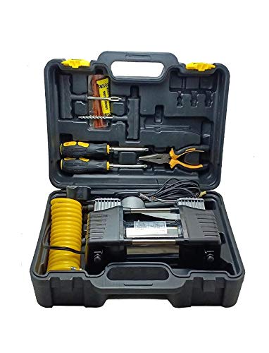Car Air Compressor and Tool Kit
