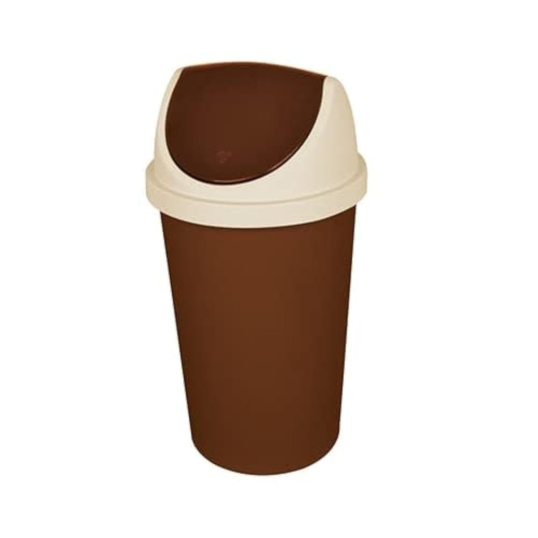 El Helal & Star | Garbage Bin Roma 30 Liter Brown *Beige Cafe