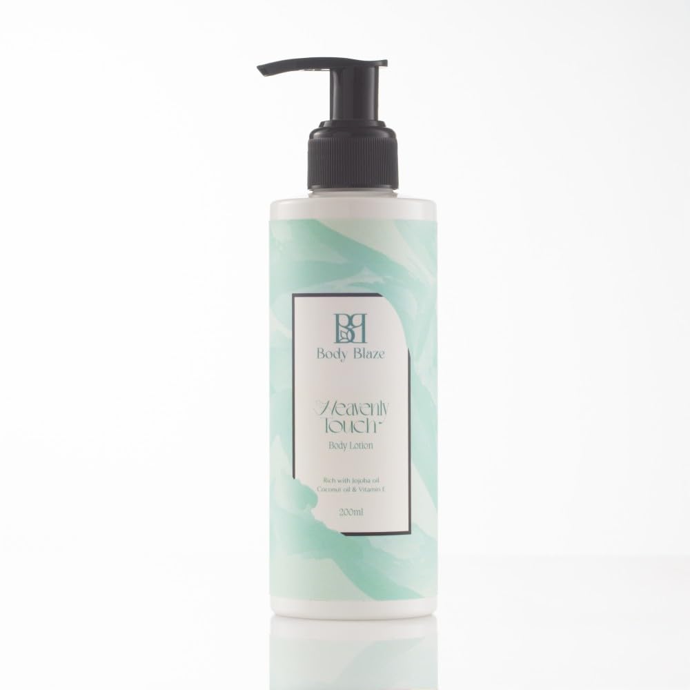 Body Blaze Body Lotion - Nourishing Moisture for All Skin Types. (Heavenly Touch)