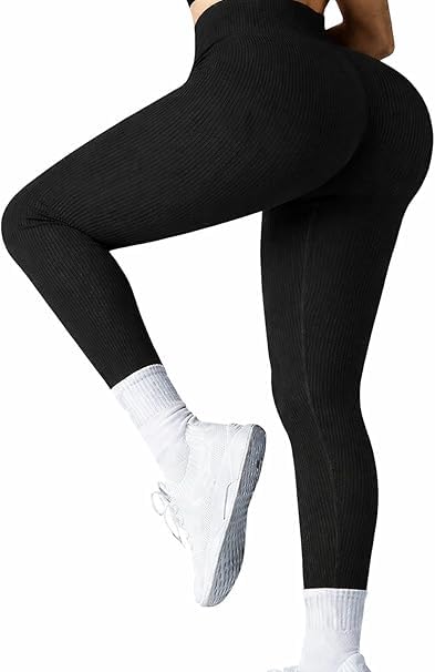 Leggings for Women, Free Size (60-90 Kg), Black, Spandex Blend, High Rise, Gym and Bridal Wear, Stretchy, Moisture Wicking