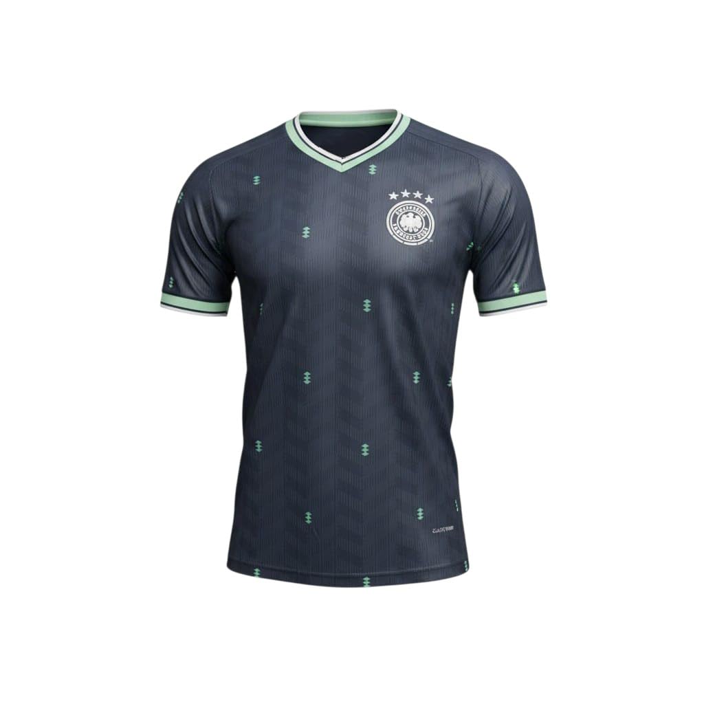Germany 2026 Black Football Jersey - Unisex Adult