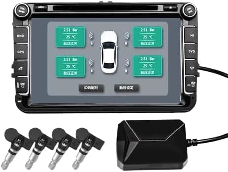 Auto Parts & Accessories (USB Android Tire Pressure Monitoring System)