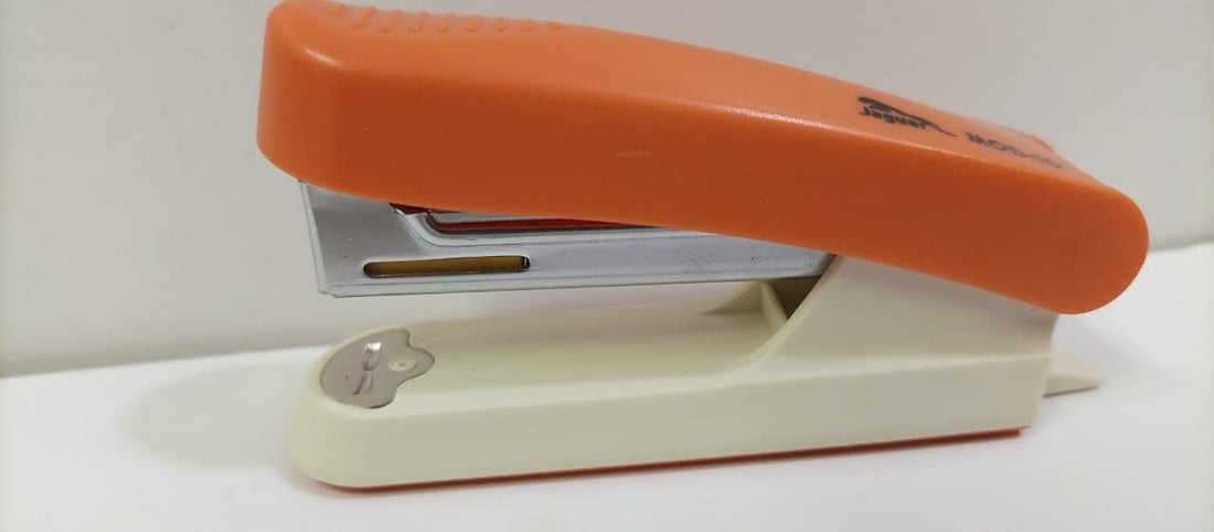 MOD-10 Jaguar Stapler Indian 20 Sheets - Orange