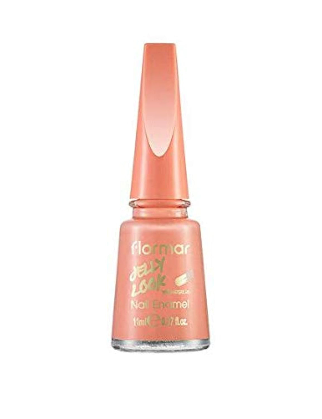 Flormar Jelly Look Nail Enamel 02 Salmon Pink
