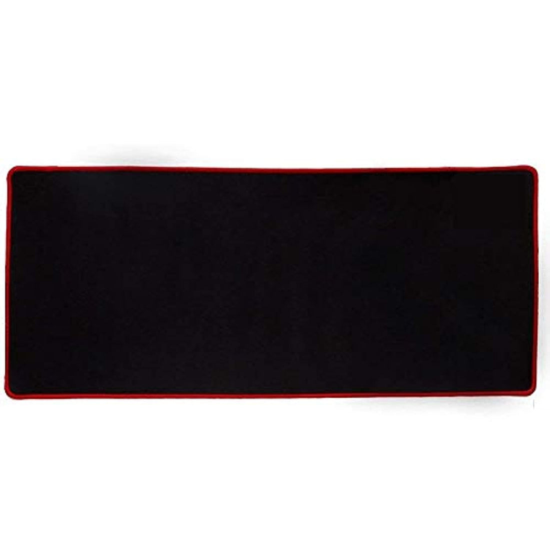 Non-slip Rubber Base Extended Large Gaming Mouse Pad with Smooth Surface and Stitched Edges (60 x 30 x 0.2cm, Red)