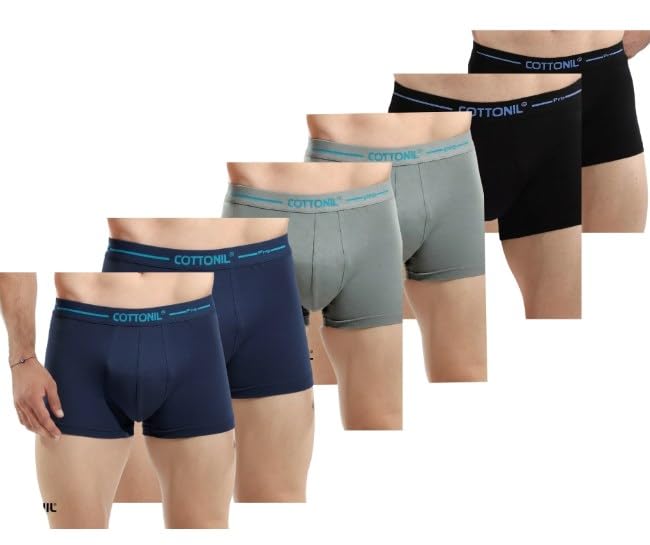 Cottonil set of 6 Pro Boxer 025606 - Multi color - XXL
