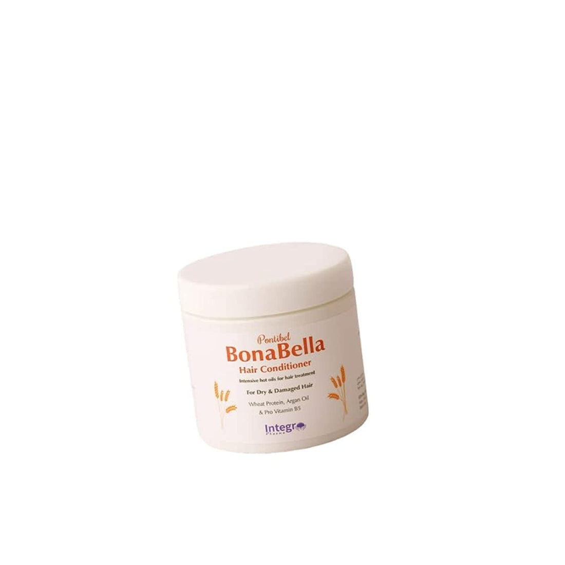 BonaBella Wheat Protein Hair Conditioner 450 Ml White