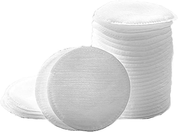 Ezabilla Makeup Remover Duoplus Cotton Puds - 70 Pieces